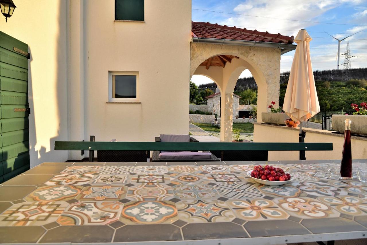 Villa Marijan Šibenik Exteriör bild